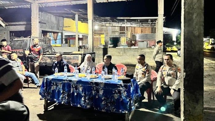 Polres OKU Selatan Gelar Sambang Poskamling Perkuat Sinergi Keamanan Lingkungan