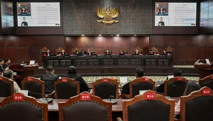 MK hapus pasal "presidential threshold" pada UU Pemilu