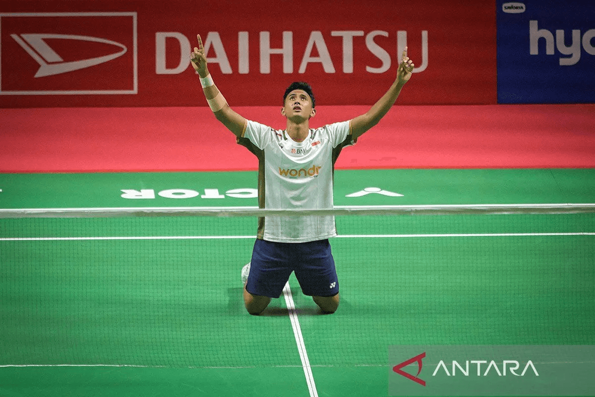 Alwi Farhan Sabet Gelar Juara Tunggal Putra Indonesia Masters 2026