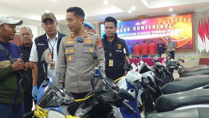 Kapolsek Cinangka Diperiksa dalam Kasus Penembakan Bos Rental Mobil