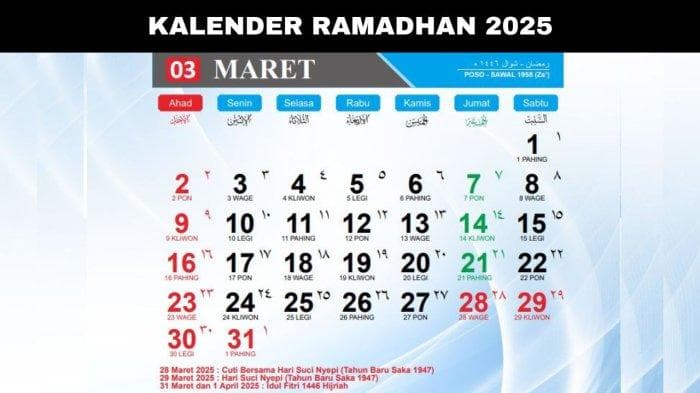 Umat Islam Bersiap Menyambut Bulan Ramadan, Puasa Tinggal Beberapa Hari Lagi