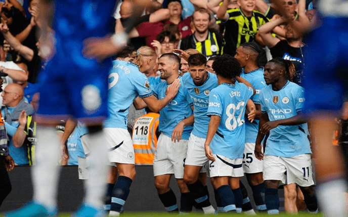 Prediksi Susunan Pemain Manchester City vs Ipswich Town Hari ini, Sabtu 24 Agustus 2024,pukul 21.00 WIB di Etihad Stadium