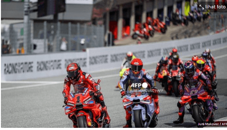 Tes Misano: Marc Marquez Geber Motor Ducati Desmosedici GP25, Berikut Jadwal MotoGP 2024