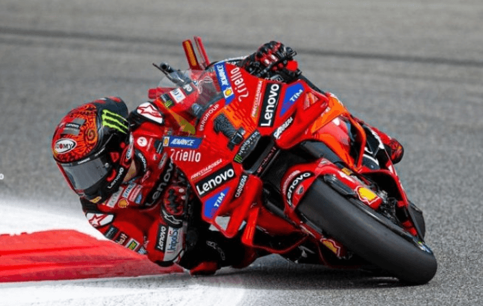 Menangi Sprint Race MotoGP Austria 2024, Francesco Bagnaia Akui Terbantu dengan Insiden Kecelakaan Marc Marquez