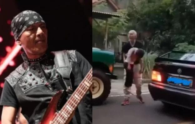 Yuke Dewa 19 Diduga Tabrak Anak Kecil, Sampai tidak sadarkan diri