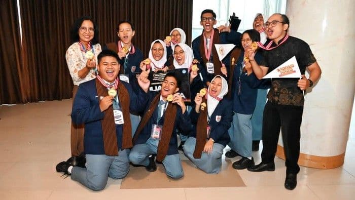 SMAN 1 Klaten Wakili Jawa Tengah di Lomba Cerdas Cermat MPR Tingkat Nasional