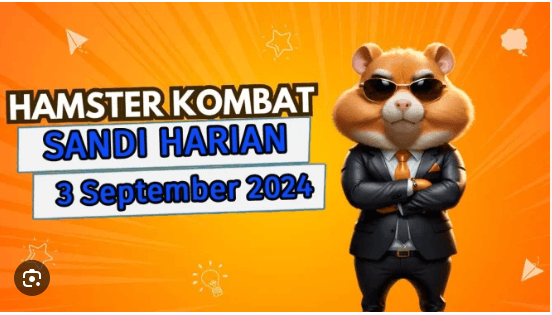Menangkan 5 Juta Koin!!,Sandi Harian Hamster Kombat 3 September 2024