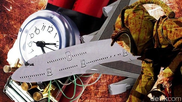 Polisi Gagalkan Serangan Bom di Bank of America di Paris, Pelaku Ditangkap