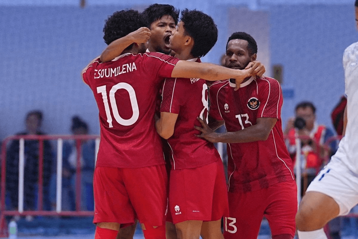 Tagline “Satu Keluarga” Jadi Simbol Kebersamaan dan Semangat Juang Timnas Futsal Indonesia