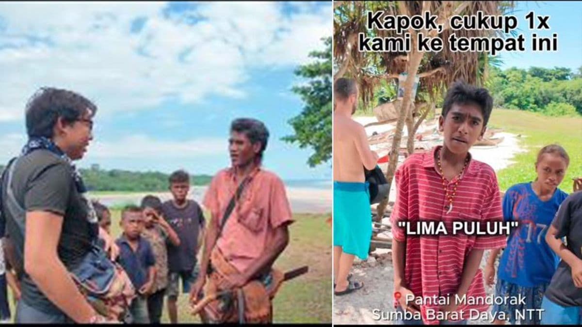Viral! Youtuber Jajago Cerita Pengalaman Dipalak di Sumba Barat Daya