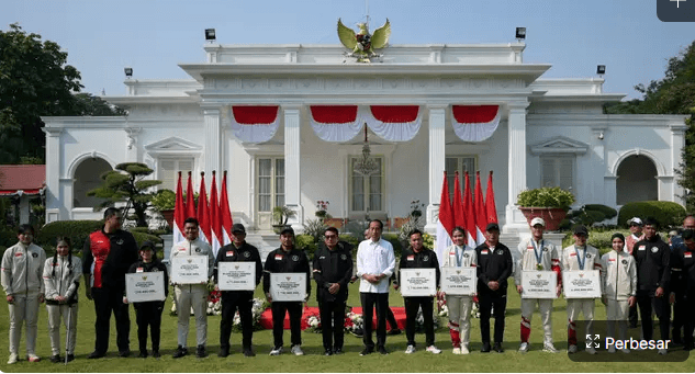 Rincian Bonus Atlet dan Pelatih Indonesia yang Ikut Olimpiade 2024