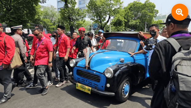 Bakal Dapat Nomor Urut 3, Pramono Cerita Ini Firasat Bang Doel