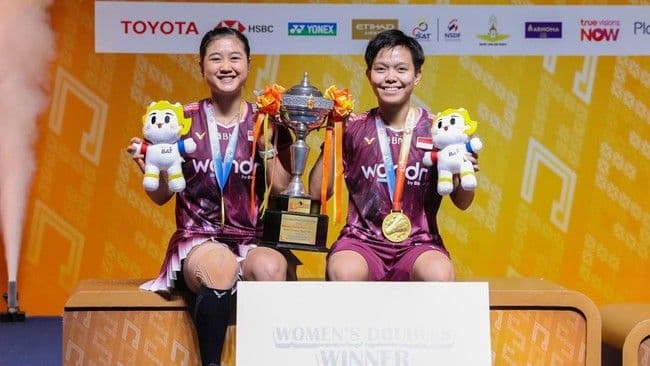 Tim Bulu Tangkis Indonesia Bangun Optimisme Jelang Turnamen di Thailand