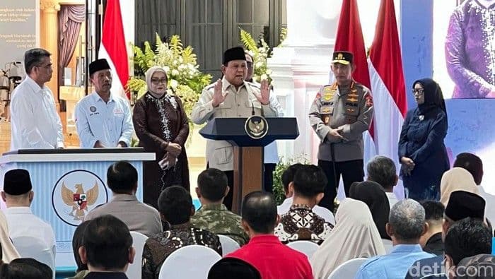Prabowo Akui Sedih Banyak Pejabat Menyelewengkan Uang Rakyat