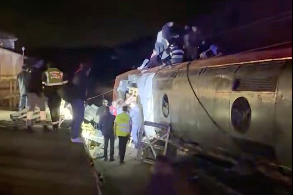 Korban Tabrakan Kereta Cepat Spanyol Capai 39 Orang, Terburuk Dalam Lebih dari 1 Dekade