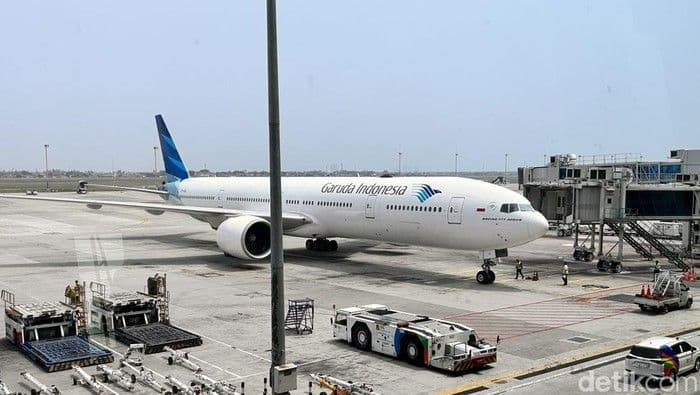 Garuda Tangguhkan Penerbangan ke Doha dan Sebaliknya Imbas Ketegangan Timur Tengah