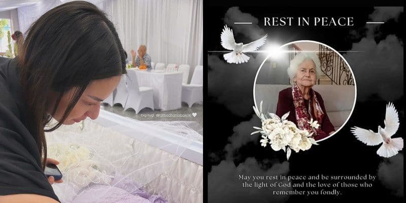 Nenek Nia Ramadhani, Hanna Louise Poluan, Tutup Usia di 87 Tahun