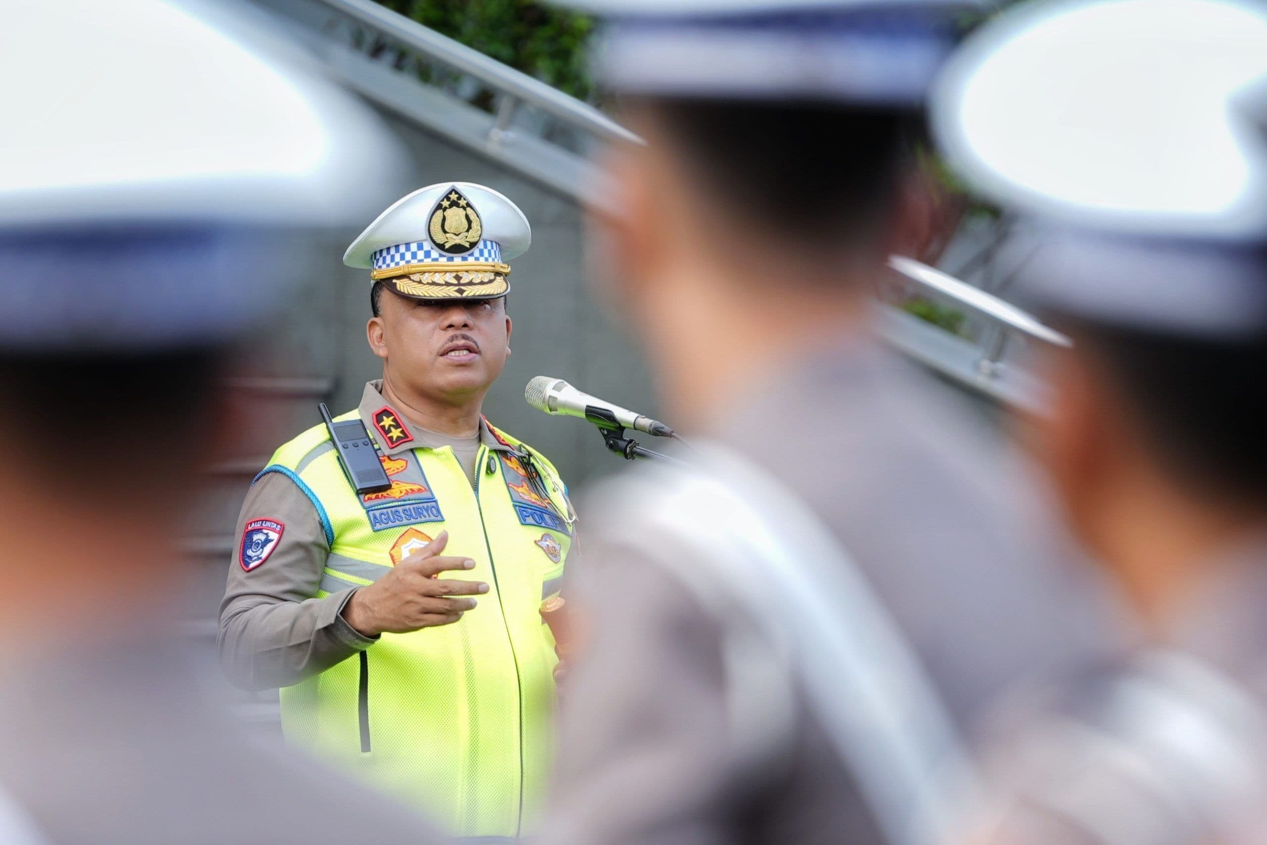 Kakorlantas Polri Tekankan Digitalisasi dan Pelayanan Humanis untuk Masyarakat