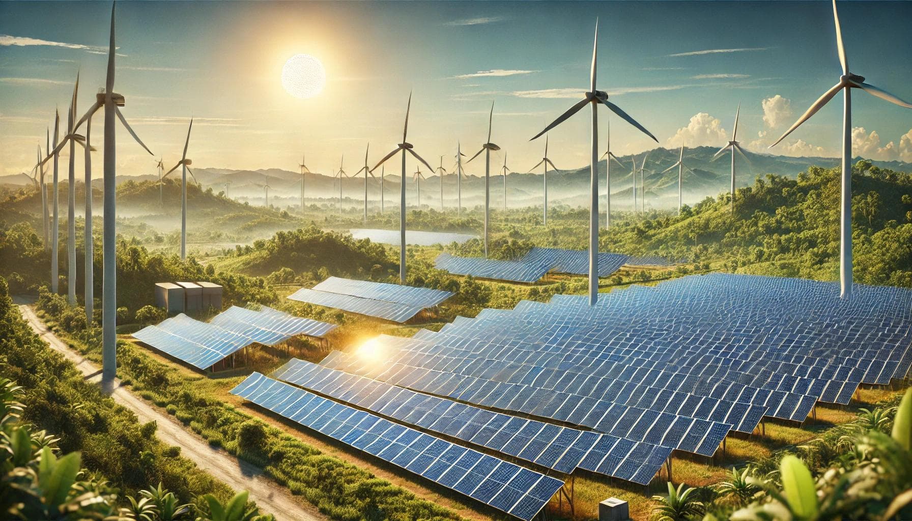 Perkembangan Energi Terbarukan Meningkat, Pemerintah Dorong Investasi Hijau