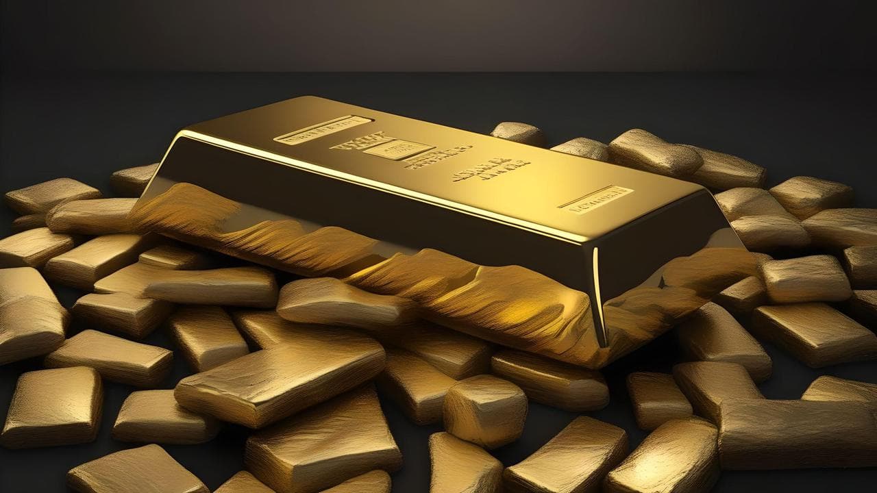 Harga Emas Dunia Melaju Kencang, Dekati Rekor di Tengah Gejolak Global